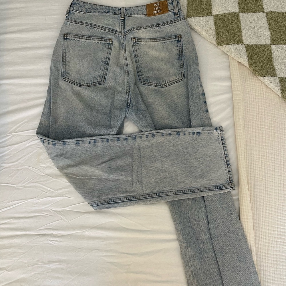 We The Free Light Blue Relaxed Jeans